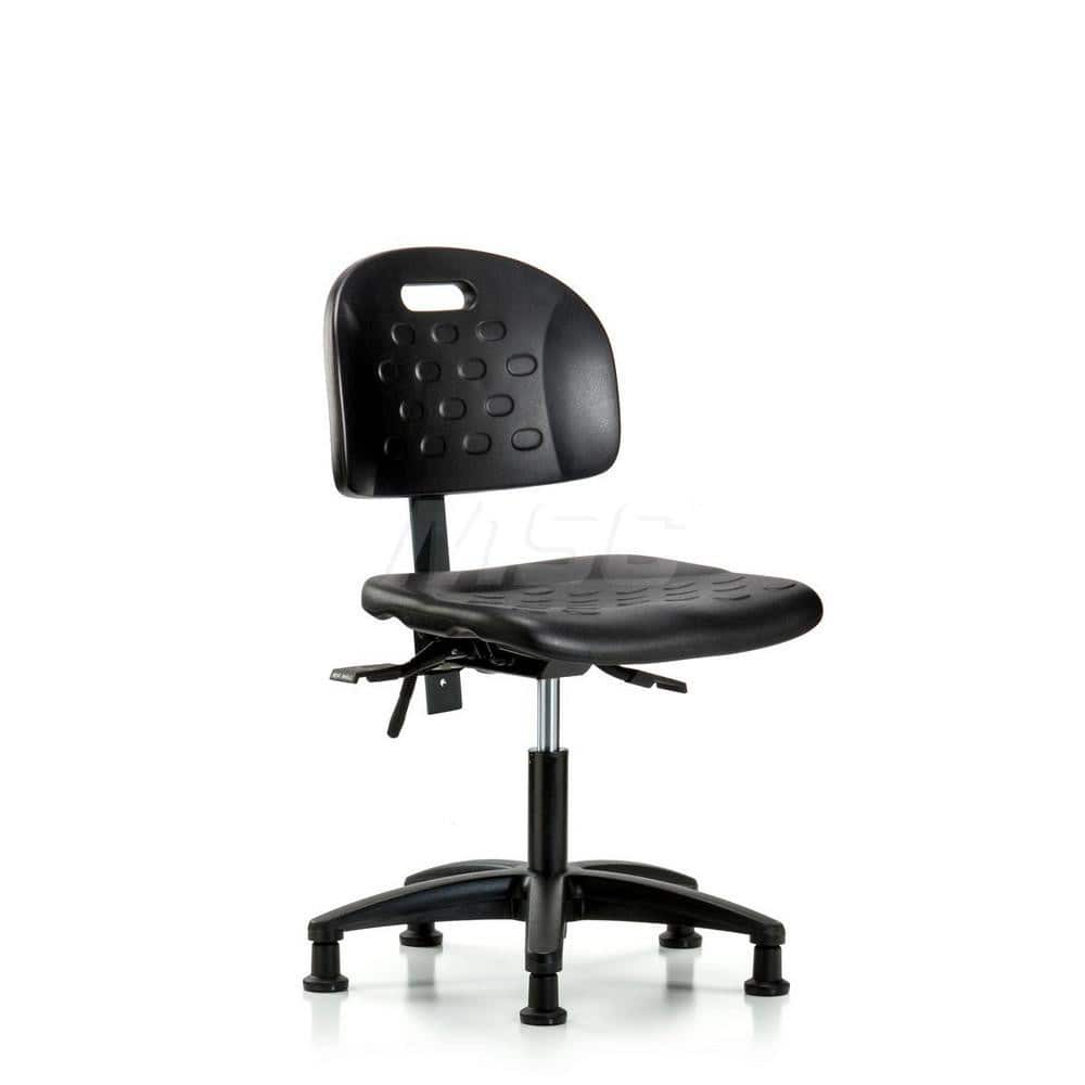 Task Chair: Polyurethane, Black