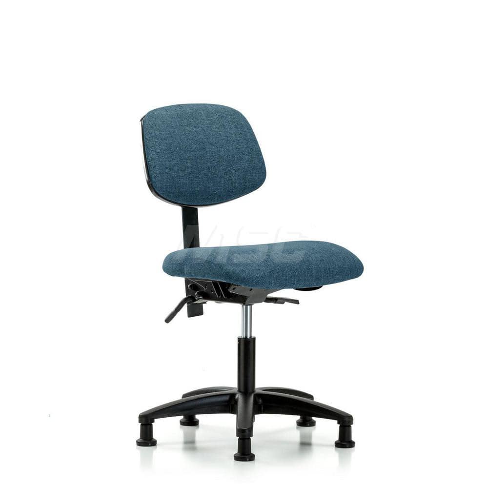 Task Chair: Olefin, Blue