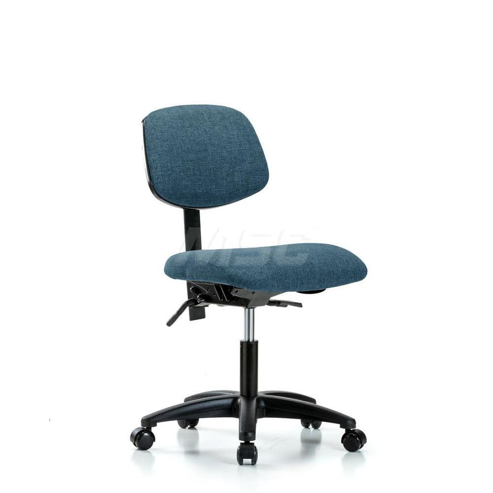 Task Chair: Olefin, Blue