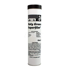 Grease Cartridge: 14 oz Tube Gray & Black