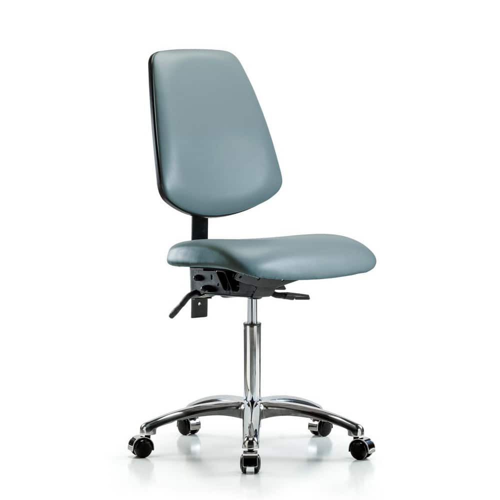 Task Chair: Vinyl, Storm