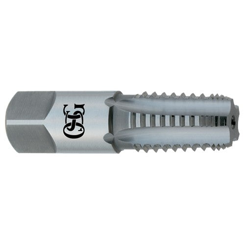 ‎1/8-27 (sm. shk.) Dia-5 FL-HSS-Bright Taper Pipe Tap - Exact Industrial Supply