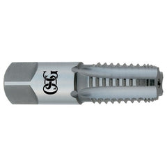 ‎1/8-27 (sm. shk.) Dia-5 FL-HSS-Bright Taper Pipe Tap - Exact Industrial Supply