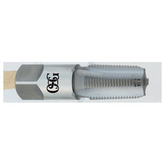‎1/8-27 NPT SM SHK PIPE TAP TIN - Exact Industrial Supply