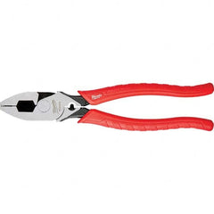 Milwaukee Tool - Cutting Pliers Type: Lineman's Insulated: Insulated - Eagle Tool & Supply