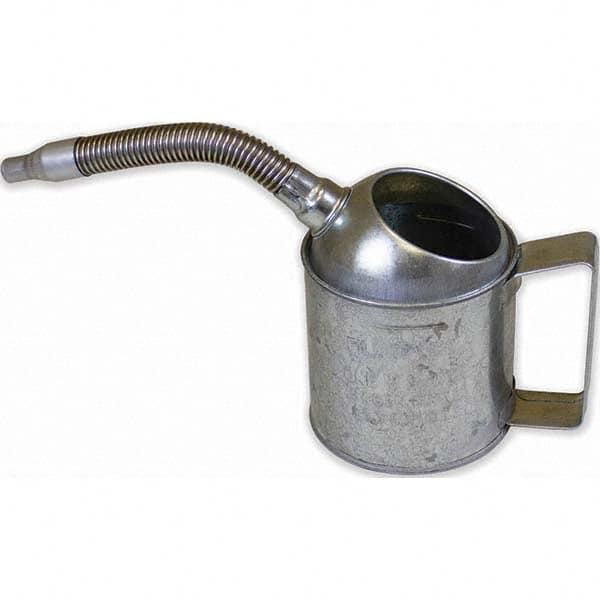 Funnel King - Can & Hand-Held Oilers Type: Measure Pump Material: Steel - Eagle Tool & Supply