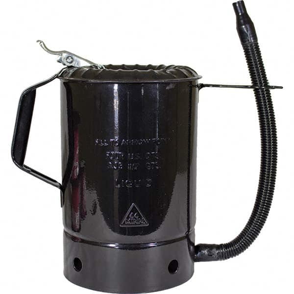 Funnel King - Can & Hand-Held Oilers Type: Bucket Oiler Pump Material: Steel - Eagle Tool & Supply