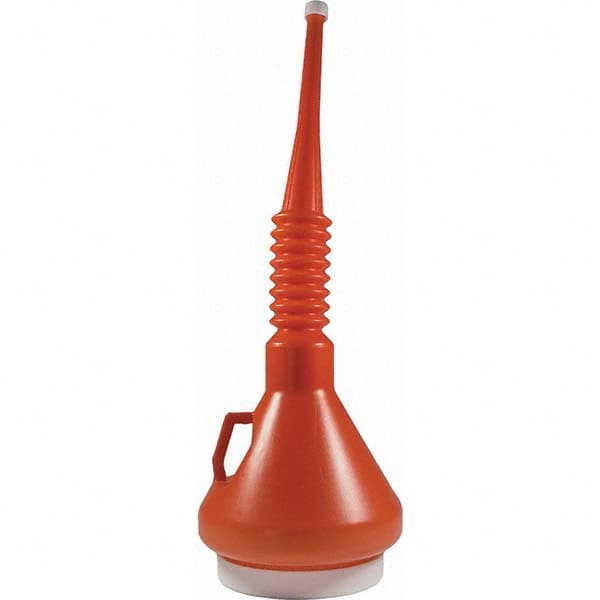 Funnel King - Oil Funnels & Can Oiler Accessories Type: Flexible Spout Material: Polyethylene - Eagle Tool & Supply