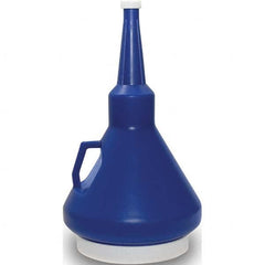 Funnel King - Oil Funnels & Can Oiler Accessories Type: Funnel Material: Polyethylene - Eagle Tool & Supply