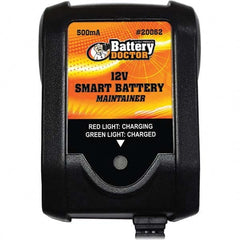 Battery Doctor - Automotive Battery Chargers & Jump Starters Type: Automatic Charger/Maintainer Amperage Rating: 0.5 - Eagle Tool & Supply
