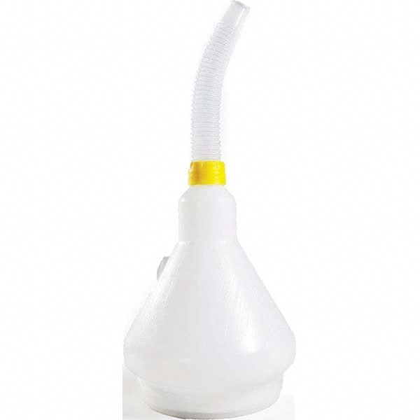 Funnel King - Oil Funnels & Can Oiler Accessories Type: Flexible Spout Material: Polyethylene - Eagle Tool & Supply