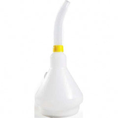 Funnel King - Oil Funnels & Can Oiler Accessories Type: Flexible Spout Material: Polyethylene - Eagle Tool & Supply