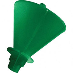 Funnel King - Oil Funnels & Can Oiler Accessories Type: Funnel Material: Polyethylene - Eagle Tool & Supply