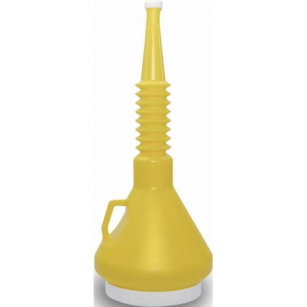 Funnel King - Oil Funnels & Can Oiler Accessories Type: Flexible Spout Material: Polyethylene - Eagle Tool & Supply