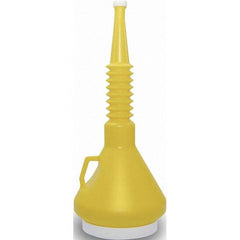 Funnel King - Oil Funnels & Can Oiler Accessories Type: Flexible Spout Material: Polyethylene - Eagle Tool & Supply