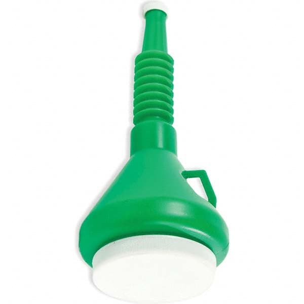 Funnel King - Oil Funnels & Can Oiler Accessories Type: Flexible Spout Material: Polyethylene - Eagle Tool & Supply