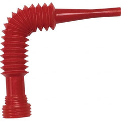 Funnel King - Oil Funnels & Can Oiler Accessories Type: Flexible Spout Material: Polyethylene - Eagle Tool & Supply