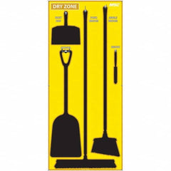 NMC - 30 x 68" Aluminum Composite Panel Shadow Board - Eagle Tool & Supply