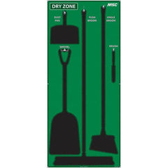 NMC - 30 x 68" Aluminum Composite Panel Shadow Board - Eagle Tool & Supply