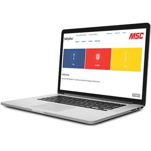 MSC SafetyMax - MSC SafetyMax Safety & Regulatory Compliance Software for up to 10 Users - Eagle Tool & Supply