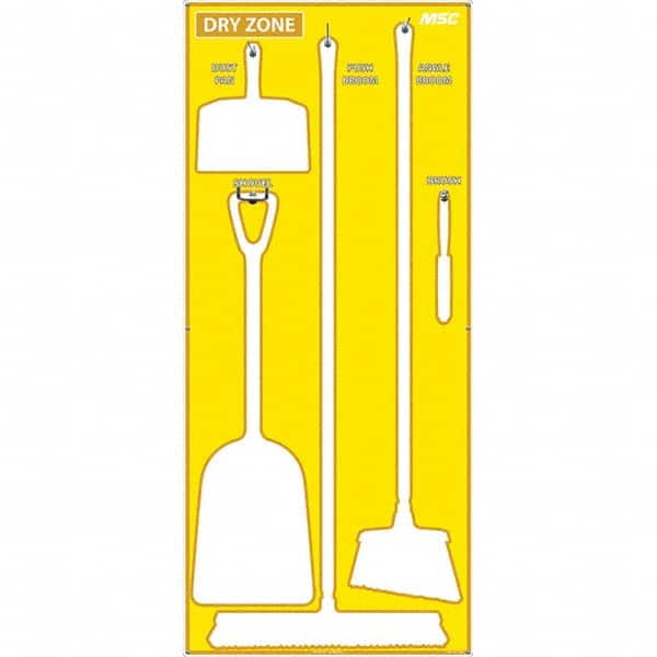 NMC - 30 x 68" Aluminum Composite Panel Shadow Board - Eagle Tool & Supply