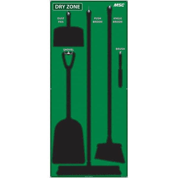 NMC - 30 x 68" Aluminum Shadow Board - Eagle Tool & Supply
