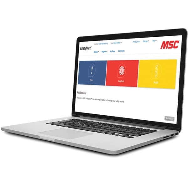 MSC SafetyMax - MSC SafetyMax Safety & Regulatory Compliance Software for up to 20 Users - Eagle Tool & Supply