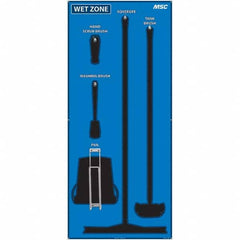 NMC - 30 x 68" Aluminum Composite Panel Shadow Board - Eagle Tool & Supply