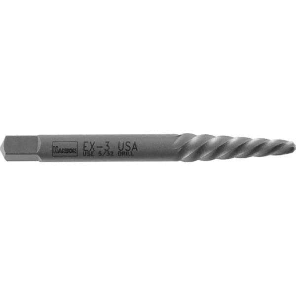 Irwin - Bolt & Screw Extractors Tool Type: Spiral Flute Screw Extractor Drill Size (Inch): 13/32 - Eagle Tool & Supply