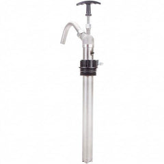 Vertical Lift Pump: 20 oz/STROKE, Water Based Lubrication, 316 Stainless Steel & Polytetrafluroethylene