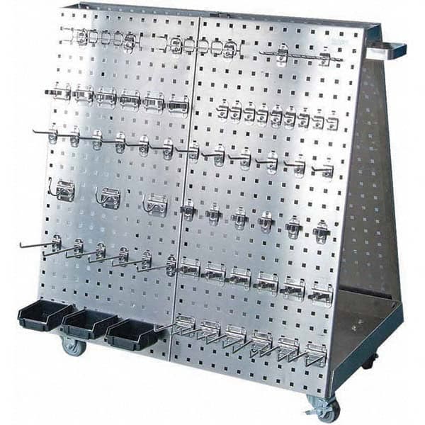 Triton - Mobile Work Stands Type: A-Frame Cart Width (Inch): 21-1/4 - Eagle Tool & Supply