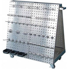 Triton - Mobile Work Stands Type: A-Frame Cart Width (Inch): 21-1/4 - Eagle Tool & Supply