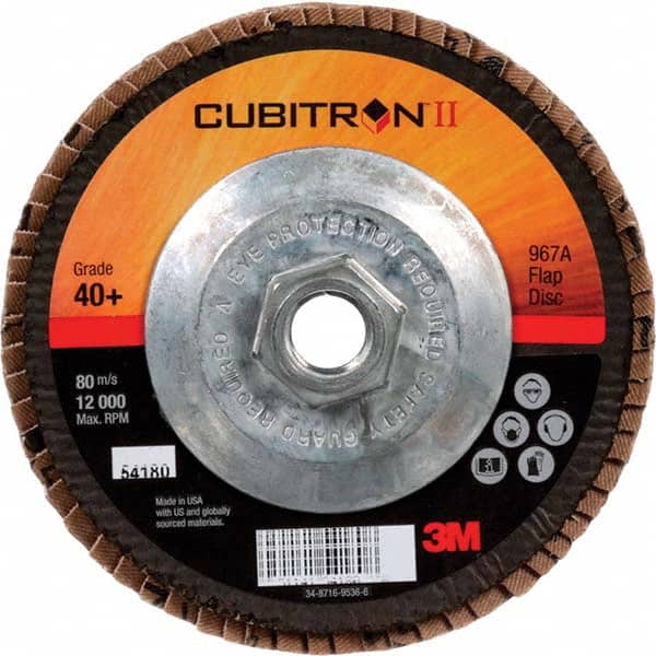 3M - Flap Discs Abrasive Type: Coated Flap Disc Type: Type 29 - Eagle Tool & Supply