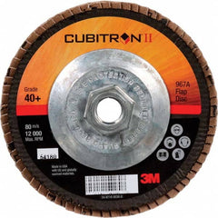 3M - Flap Discs Abrasive Type: Coated Flap Disc Type: Type 29 - Eagle Tool & Supply