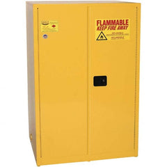 Eagle - Safety Cabinets Hazardous Chemical Type: Flammable and Combustible Liquids Color: Yellow - Eagle Tool & Supply