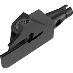 Seco - Modular Grooving Cutting Unit Heads System Size: QC12 Series Name: Jetstream - Eagle Tool & Supply