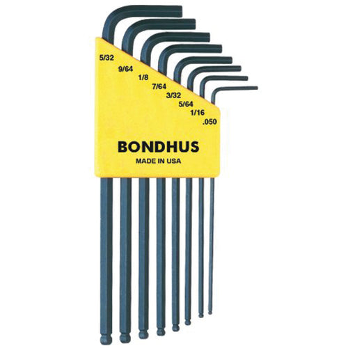8PC HLX8 HEX L WRENCH SET - Eagle Tool & Supply