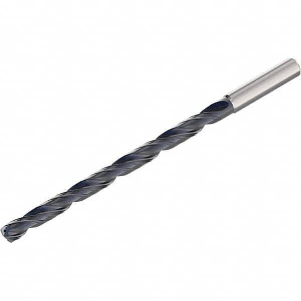 Seco - 17.5mm 140° 2-Flute Solid Carbide Extra Length Drill Bit - Eagle Tool & Supply