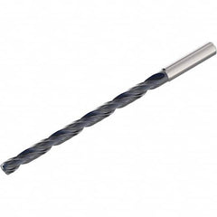 Seco - 17.5mm 140° 2-Flute Solid Carbide Extra Length Drill Bit - Eagle Tool & Supply