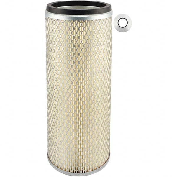 Baldwin Filters - 12-1/4" OAL x 5-1/4" OD Automotive Air Filter - Eagle Tool & Supply