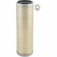 Baldwin Filters - 10-1/4" OAL x 3-3/8" OD Automotive Air Filter - Eagle Tool & Supply