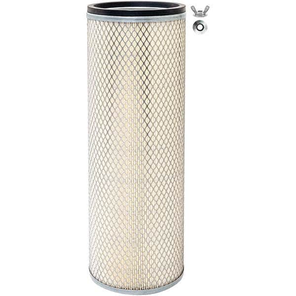 Baldwin Filters - 18-5/16" OAL x 6-1/8" OD Automotive Air Filter - Eagle Tool & Supply