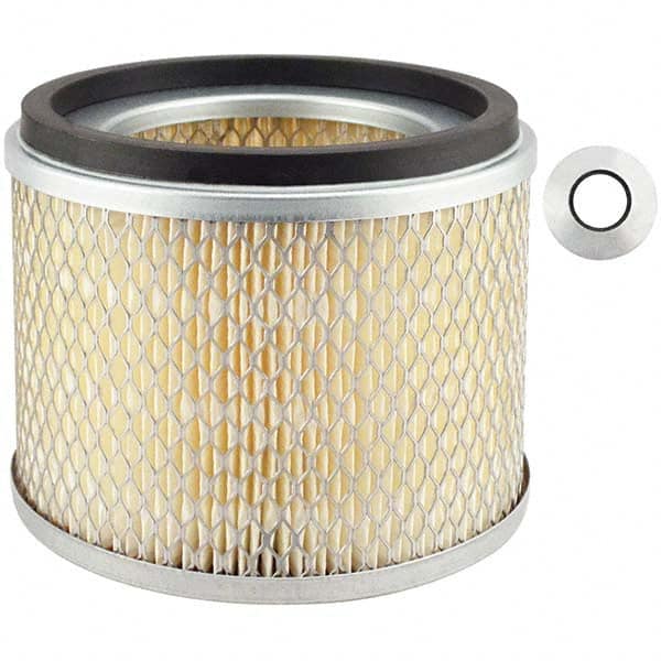 Baldwin Filters - 5-1/4" OAL x 6-7/8" OD Automotive Air Filter - Eagle Tool & Supply