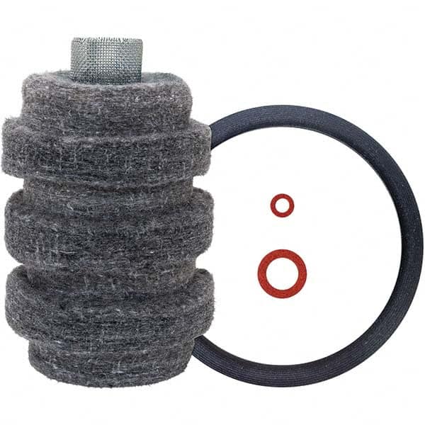 Baldwin Filters - 3-25/32" OAL x 2-1/2" OD Automotive Air Filter - Eagle Tool & Supply