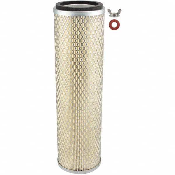 Baldwin Filters - 14-5/8" OAL x 4-1/8" OD Automotive Air Filter - Eagle Tool & Supply