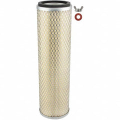 Baldwin Filters - 14-5/8" OAL x 4-1/8" OD Automotive Air Filter - Eagle Tool & Supply