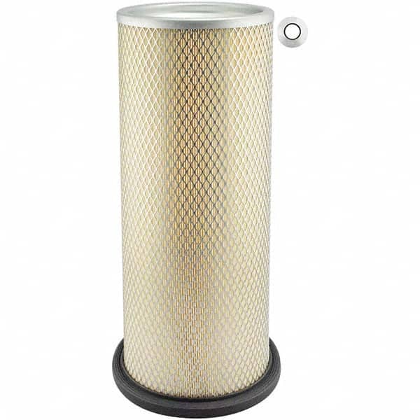 Baldwin Filters - 17-19/32" OAL x 7-5/16" OD Automotive Air Filter - Eagle Tool & Supply