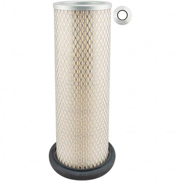 Baldwin Filters - 13" OAL x 4-19/32" OD Automotive Air Filter - Eagle Tool & Supply