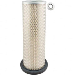 Baldwin Filters - 13" OAL x 4-19/32" OD Automotive Air Filter - Eagle Tool & Supply