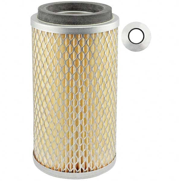 Baldwin Filters - 7-5/16" OAL x 4-3/32" OD Automotive Air Filter - Eagle Tool & Supply